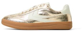 Call It Spring Damen Salome Sneaker, Gold, 42.5 EU