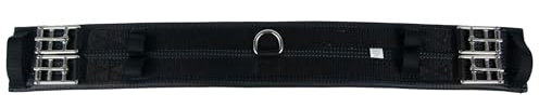 Brama West Sattelgurt Bauchgurt Kurzgurt Schwarz 60cm