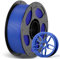ANYCUBIC Hohe Geschwindigkeit PLA Filament 1.75mm, Refill Filament und Spool Kit,Bis zu 600 mm/s High Speed 3D Drucker Filament, Intelligente Identifikation, HS PLA Blau