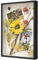 WISYOK 3D Bilderrahmen zum Befüllen A3, 3D Objektrahmen Tiefer 3cm, Tiefer Rahmen für Wand, Shadow Box für Fotos, Objekte, Hochzeitsstrauß, DIY Kunstwerke -43,5x31x4,5cm (Schwarz)