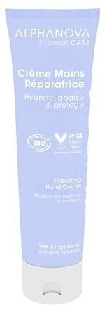 ALPHANOVA Sante – reparierende Handcreme – Hyaluronsäure – natürlich – Bio-zertifiziert – 50 ml