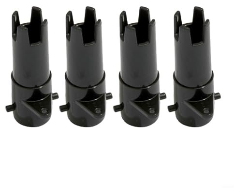 SMZhomeone Lot de 4 connecteurs pour valve de dégonflage de piscine
