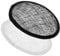 Angoily 2 Stück Huthalter Hutzubehör für Hutform Träne DIY-Hüte Tropfenförmige Millinery-Basis Fascinator-Hutbasis runde Hutbasis Kopfschmuckbasis Tropfenförmige Hutbasis Flachs