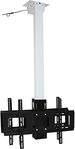asdchZen Motorisierte Tv-Halterung, Höhenverstellbarer Motorisierter Doppel-Tv-Lift Mit Fernbedienung, Für Großbildfernseher Mit 32 Bis 70 Zoll, Hubhub 100 Cm/39,3 Zoll, Tv-Halterung,B