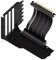 GIWFBQTR Vertical Graphics Card Holder Kit Video Card Support Kit with GPU Bracket Holder Black