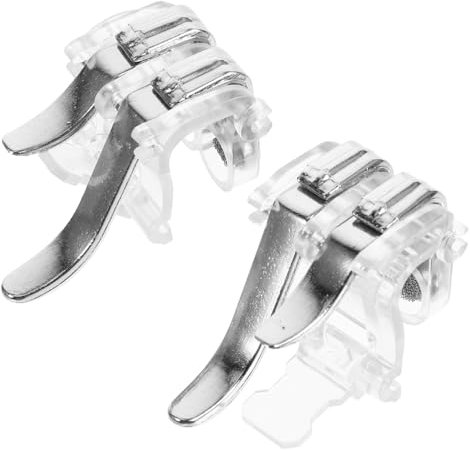 CIYODO 1Paar Handy Gaming Controller Mobile Auslöser für Präzises Langlebige Gummikonstruktion für Shooter Spiele Einfach zu Bedienen für Smartphones