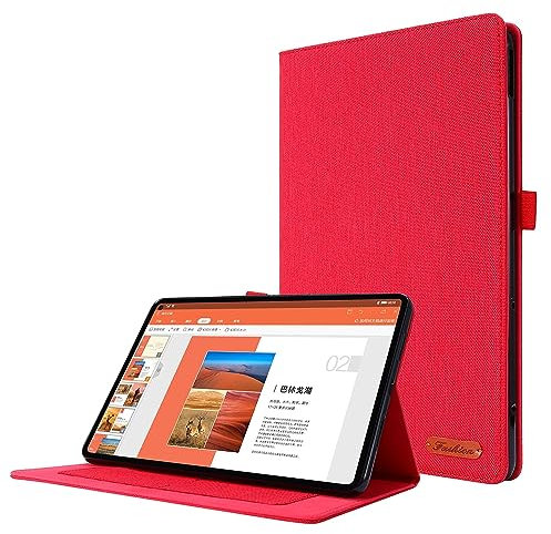Protección de tabletas Funda delgada compatible con Huawei MatePad Pro 12.6 (2021) de 12.6 pulgadas - Funda ultrafina plegable con función atril y función de encendido/apagado automático | Carcasa tra
