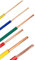 Filo di rame flessibile a trefoli, Cavo unipolare rivestito da 1 metro, filo rigido con anima in rame puro da 18 AWG a 7 AWG(Blue,1Meter 7 AWG 10MM)