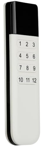 AK-K21089 Telecomando Smart Scene Telecomando a 12 pulsanti for scenari di automazione del sistema Smart Home con Alexa(433MHz)