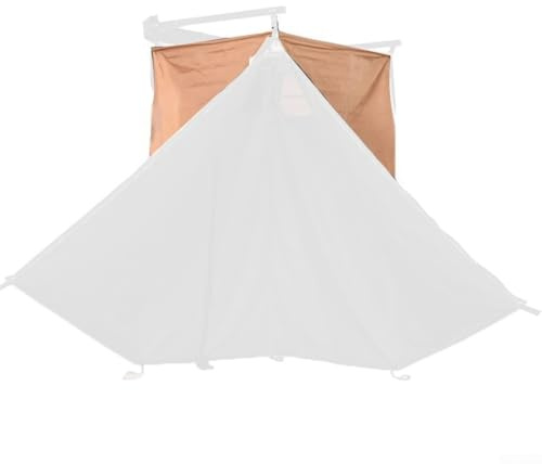 Rideaux d'intimité à suspendre, résistant à la pluie et au soleil, tente de douche de camping pour voiture, camping, 100 × 100 × 180 cm