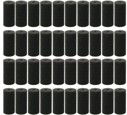Bosiyrggrl Aperture 20mm Fish Tank Filter Suction Mouth Protection Cotton Cover Crystal Shrimp Breeding Filter Cotton Cover