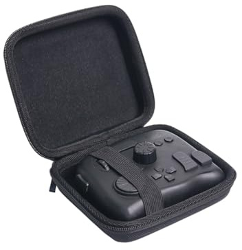 inDomit Hard Protective Travel Case Compatible with TourBox Elite Plus/Elite/NEO/Lite Bluetooth Controller for Video Photo Editing Color Grading, Davinci Resolve Speed Editor (Case Only)