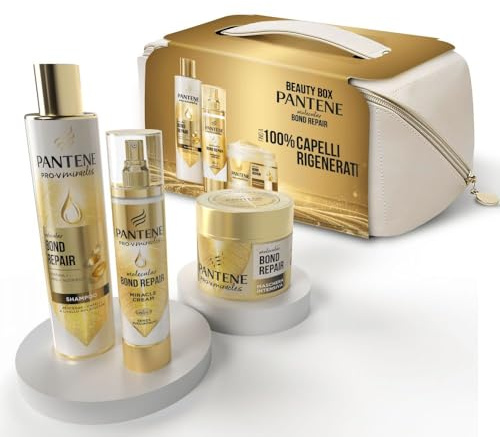 Pantene Pro-V Miracles Set Regalo Beauty Case + Linea Bond Repair