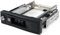StarTech.com 5.25in Trayless Hot Swap Mobile Rack for 3.5in Hard Drive - Internal SATA Backplane Enclosure - Lockable drive bay (HSB100SATBK)