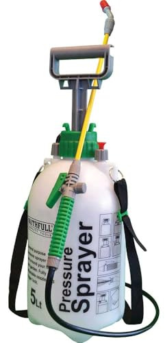 Faithfull - Drucksprüher 5 Liter - FAISPRAY5, Schwarz