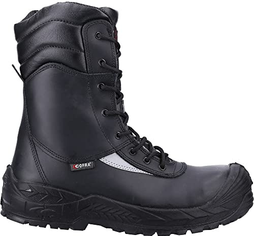 COFRA Men;Women 13650Safety shoes Off Shore S3 Hro SRC Size 46 in black