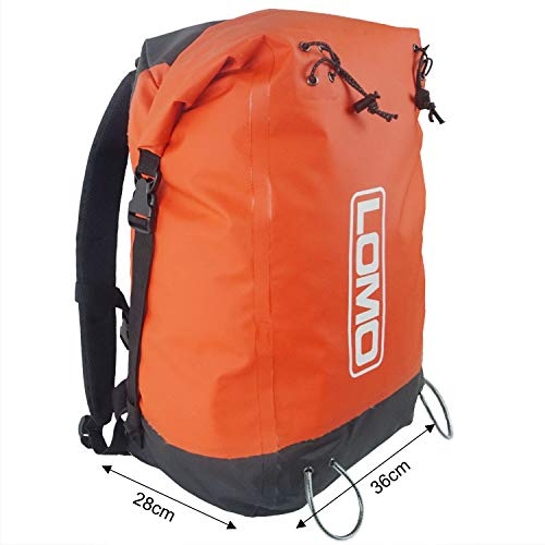 Lomo 40L Wandern Wasserdichter Rollverschluss Backpack Trockene Tasche