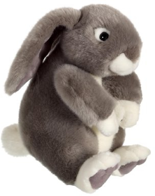 Gipsy 70362 Hase Plüsch, Grau