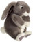 Gipsy 70362 Hase Plüsch, Grau