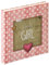 walther design Fotoalbum rosa 28 x 30,5 cm Babyalbum, Baby Little Baby UK-100-R