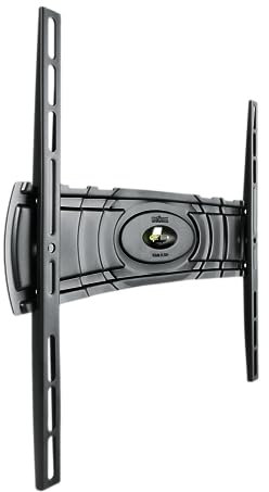Meliconi Supporto Fisso di design per tutte le TV da 32 a 80, vesa 400, Made in Italy