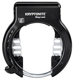 Kryptonite 0720018002246 Ring Lock with Plug in Capability-Retractable, One Size