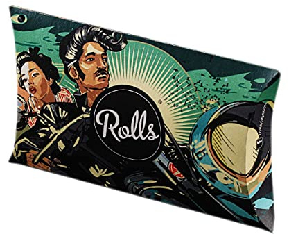 Rolls Smart Filter Tips - 180 Stück 5mm Slim - Vorteilspack 3X VIP-Pack I Eindrehfilter mit Kühlsystem - Rolls69 Spezial Filter für Rolling Papers Keine Aktivkohle - fertig vorgerollt Filtertip
