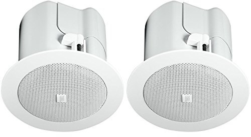 JBL Control 42C Ultrakompakter Satellitenlautsprecher, 2 Stück