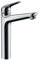 hansgrohe Wasserhahn Novus wassersparende Armatur (Auslauf Höhe 230mm ohne Ablaufgarnitur) Chrom