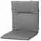 Royal graphit, Sesselpolster niedrig 89 cm, Outdoor-Bezug, 89x46x3cm