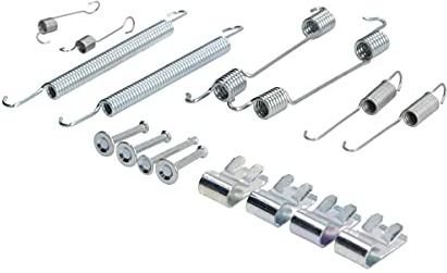 DELPHI LY1407 Zubehörsatz Bremsbacken Hinten Kompatibel mit LAND ROVER Freelander 2 SUV L359 SFS000030*