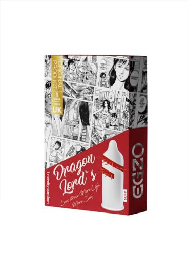 EGZO Cocky Friend CF-7 (soft) «rot» 1 Spezialkondom mit extrem großen Stacheln/Noppen