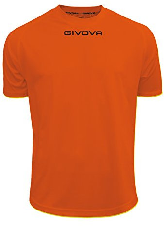 GIVOVA Shirt One MICROFORATA Arancio