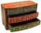 GURU SHOP Kleines Apothekerschränkchen, Schmuckkästchen, Handbemaltes Schubfachschränkchen - Modell 5, Mehrfarbig, 16x25x11 cm, Dosen, Boxen & Schatullen