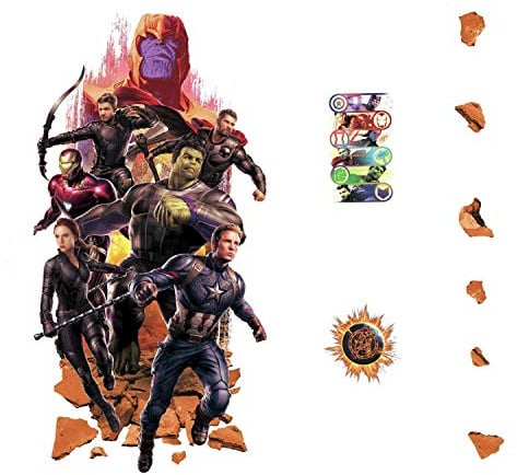 RoomMates Avengers: Endgame Wandaufkleber, zum Abziehen und Aufkleben