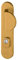 Bricard 9900051 Set gepanzerte Griffe auf Essential Plate, 9900031