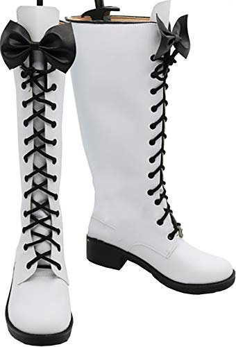 GSFDHDJS Cosplay Stiefel Schuhe for Black Butler Book of Circus Ciel Phantomhive