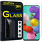 annaPrime® 1 Film Vitre Verre Trempé de Protection d'écran pour Samsung Galaxy A51 6.5 SM-A515F - Transparent
