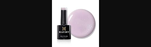 Bluesky BLUESKY Gel Polish, Victoria Rose, A102, 10ml, Gel auflösbarer Nagellack, Rosa, Lila (Aushärtung unter UV-/LED Lampe erforderlich) er Pack(x)