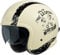 IXS 880 2.0 Jethelm, beige-matt/schwarz, L (59/60)