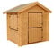 Timbela Kinderspielhaus aus Holz - Spielhaus im Freien für Kinder - B112xL146xH143 cm/1.1m2 Gartenspielhaus - Garten-Sommerhaus für Kinder M516-1