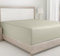 Luxuriöses Spannbettlaken für Einzelbett, aus 100 % weicher Baumwolle, Fadendichte 400, elastisch, strapazierfähig, 90 x 190 + 30 cm, Taupe