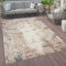 Paco Home In- & Outdoor Teppich Terrasse Küchenteppich Vintage Pastell Abstrakte Muster, Grösse:160x230 cm, Farbe:Bunt 5