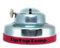 Tip Top Temp Aufsteckbarer Grill-Temperaturregler (TTT-03 CF4), Silber