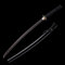 KPTKP Natürliches Palisander-Katana, handgefertigtes Holz-Samurai-Schwert mit Scheide, 103 cm Bokken für Display, Cosplay-Kollektion und Kendo-Training-I