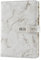 icyant A5 Tagebuch Notizbuch Notebook, Marmor Tagebuch mit Schloss Skizzenbuch Journal Reisetagebuch schreiben Notizbuch mit Stifthalter für Mann Frauen Teenager 192 Seiten (grau)