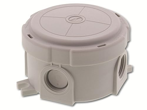 Wiska 10110629 Abzweigkasten (L x B x H) 100 x 89 x 57mm Grau IP66/IP67 5St.