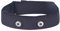 Rich Green Valley Heart Rate Monitor Replacement Chest Strap,Soft Adjustable Fits for Polar H7 H1 H9 H10 Wahoo Tickr Garmin Chest belt (Black,Large)