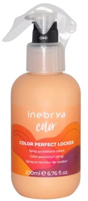 Inebrya Color Perfect Locker - Spray protector de color, 200 ml