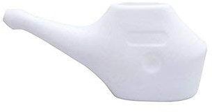 Acupressure Durable Plastic Jal Neti Pot for Nose Wash System-Nose Cleaner AC-1817